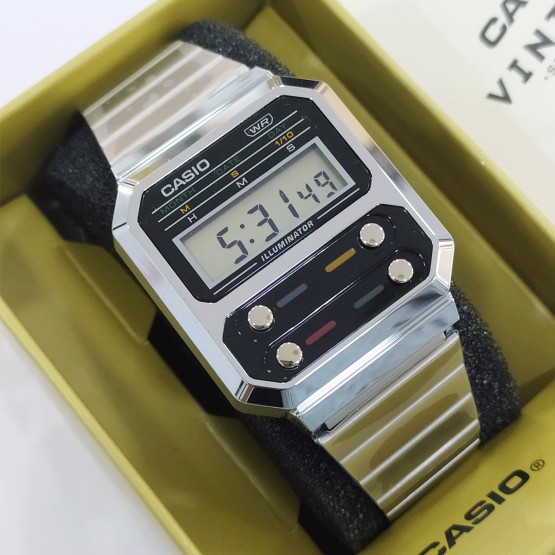 Casio Vintage Edgy Collection  A100WE