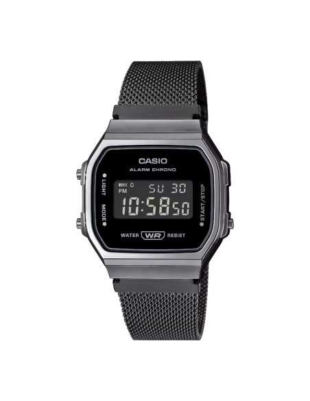 Casio Vintage Iconic Milanesa Negro