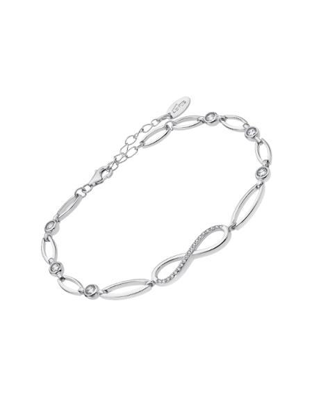 LP1872-2 Glam infinito eslabones ovalados