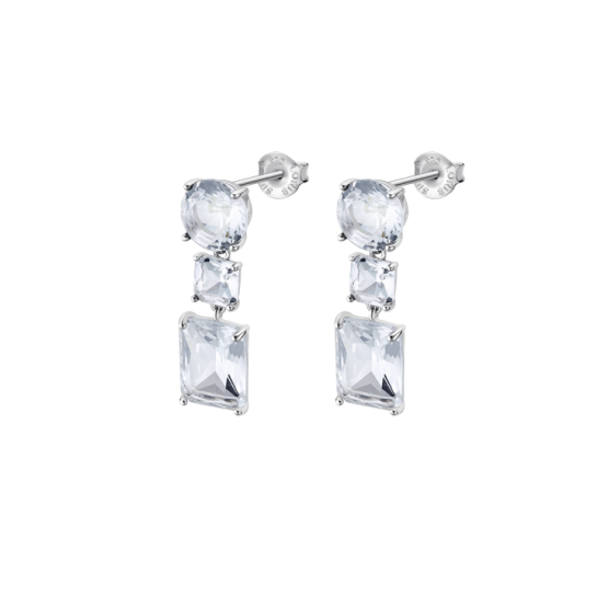 Lotus Silver Colors Circonitas Cuadrados