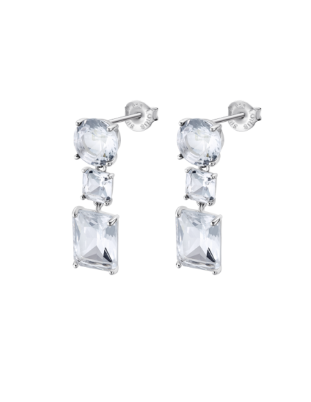 Lotus Silver Colors Circonitas Cuadrados