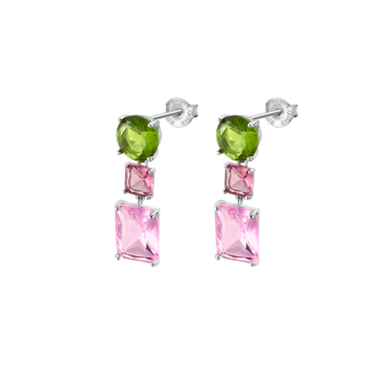 Lotus Silver Colors Circonitas Cuadrados