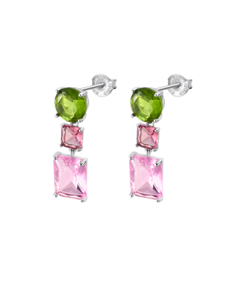 Lotus Silver Colors Circonitas Cuadrados