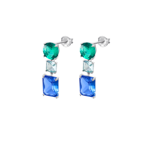 Lotus Silver Colors Circonitas Cuadrados