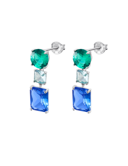 Lotus Silver Colors Circonitas Cuadrados