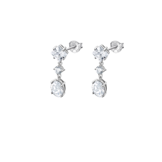 Lotus Silver Colors Circonita Ovalados