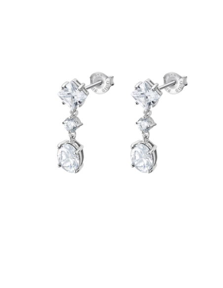 Lotus Silver Colors Circonita Ovalados