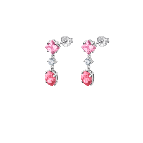 Lotus Silver Colors Circonita Ovalados