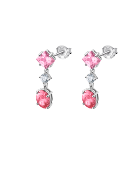 Lotus Silver Colors Circonita Ovalados