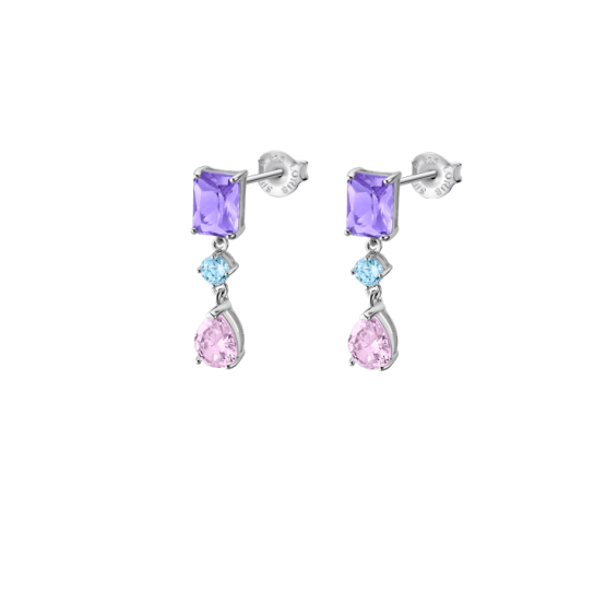 Lotus Silver Colors Circonita Lágrima