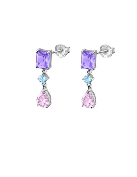 Lotus Silver Colors Circonita Lágrima