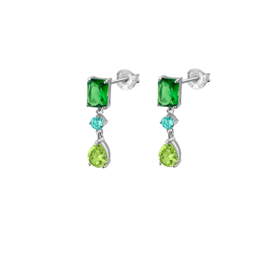 Lotus Silver Colors Circonita Lágrima