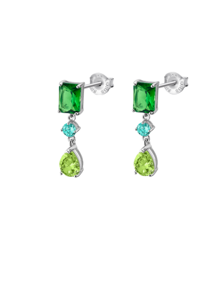 Lotus Silver Colors Circonita Lágrima