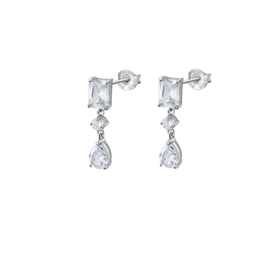 Lotus Silver Colors Circonita Lágrima