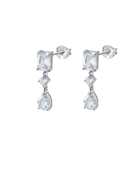 Lotus Silver Colors Circonita Lágrima