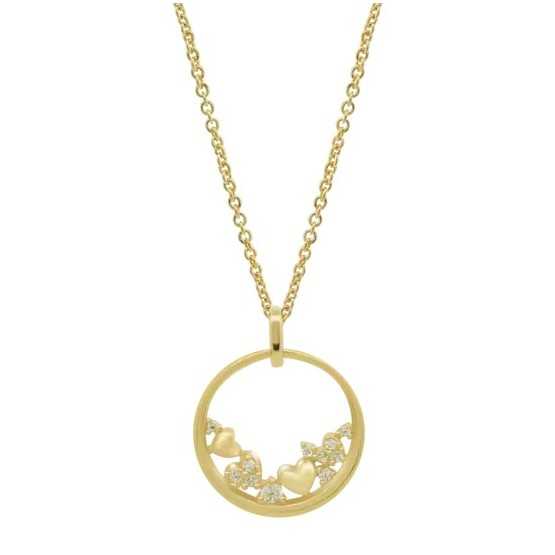 LP3578-1 Medalla de Corazones