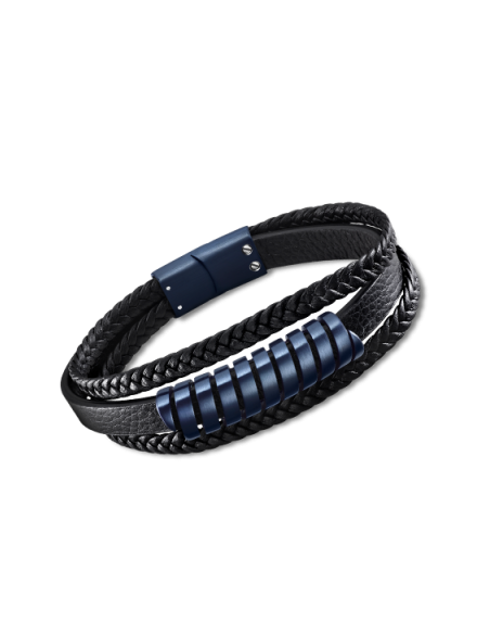 Lotus Style LS2208-2 Urban Man Triple Acero Negro