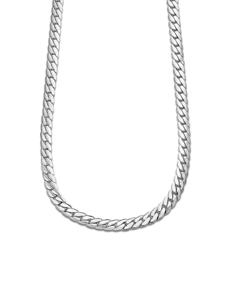 Lotus Style LS2210-1 Men In Black Cadena Trenzada