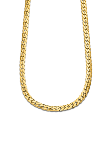 Lotus Style LS2210-1 Men In Black Cadena Trenzada