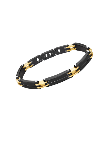 Lotus Style LS2259-2 Men in Black Acero Bicolor