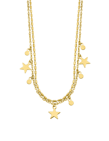 Lotus Style LS2315-1 Urban Woman Doble Cadena Con Estrellas
