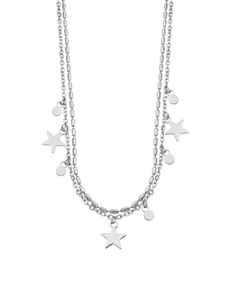 Lotus Style LS2315-1 Urban Woman Doble Cadena Con Estrellas
