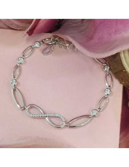 LP1872-2 Glam infinito eslabones ovalados