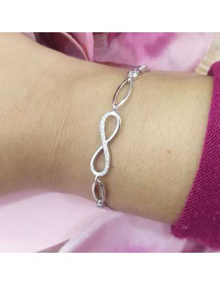 LP1872-2 Glam infinito eslabones ovalados