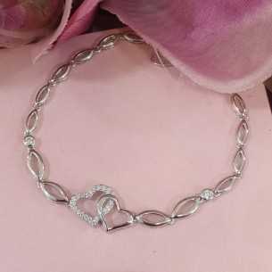 LP3424-2 Glam corazones unidos