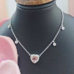 Lotus Silver Colors Corazón Rosa