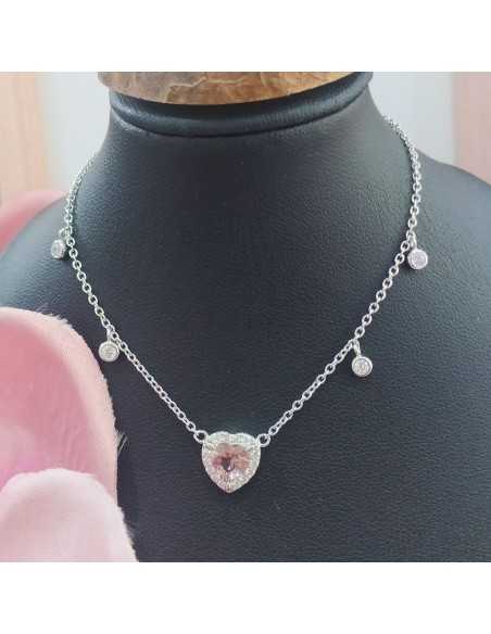 Lotus Silver Colors Corazón Rosa