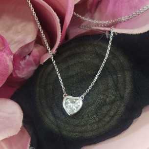 Lotus Silver Charming Lady Corazón