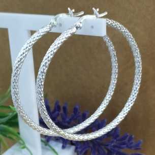 Pendiente de Aro Acolchado