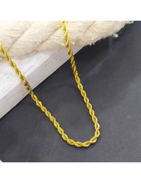 Lotus Style LS2296-1 Men In Black Cordón Fino