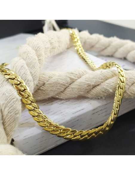 Lotus Style LS2210-1 Men In Black Cadena Trenzada