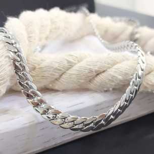 Lotus Style LS2210-1 Men In Black Cadena Trenzada