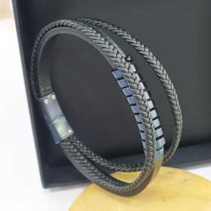 Lotus Style LS2208-2 Urban Man Triple Acero Negro