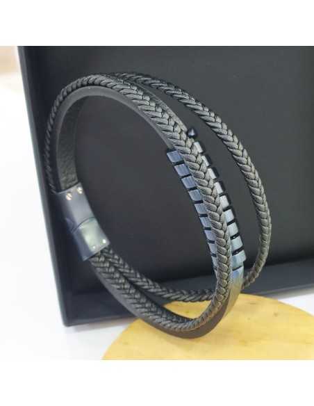 Lotus Style LS2208-2 Urban Man Triple Acero Negro