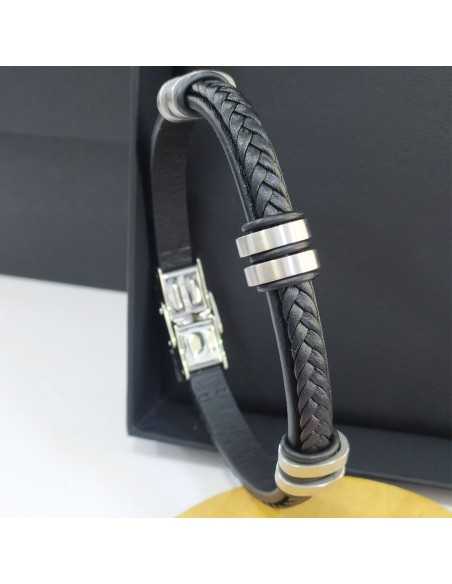 Lotus Style LS1829-2 Urban Man Piel Trenzada