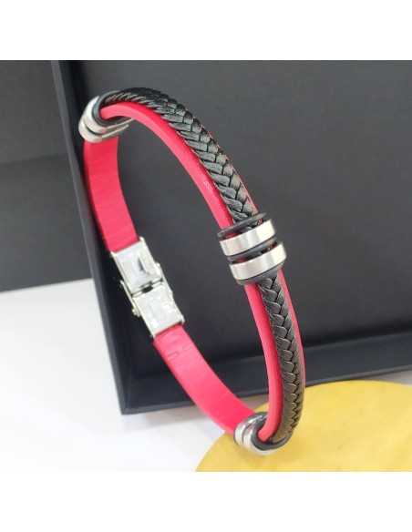 Lotus Style LS1829-2 Urban Man Piel Trenzada