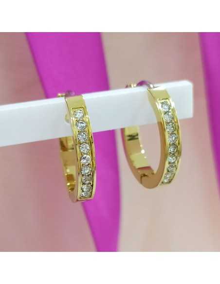 Lotus Style LS2329-4 Urban Woman Aro Circonitas