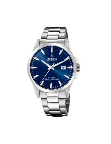 FESTINA SWISS MADE CLASSICS ESF. PLATA