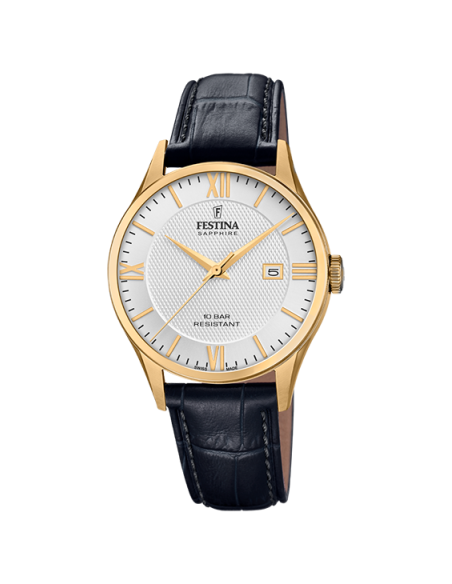 F20010 Swiss Made classics chapados piel