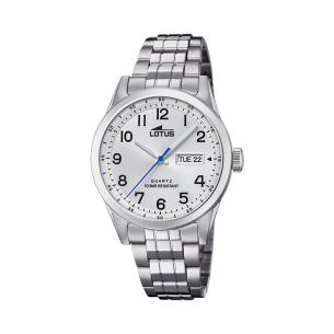 Lotus Classics Acero Esf. Plata Azul