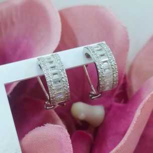 Lotus Silver Glam Cierre Omega Circonitas