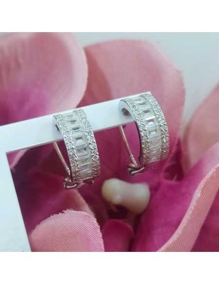 Lotus Silver Glam Cierre Omega Circonitas