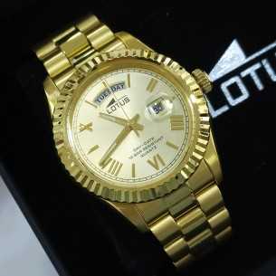 Lotus Freedom Dorado Bisel Estriado