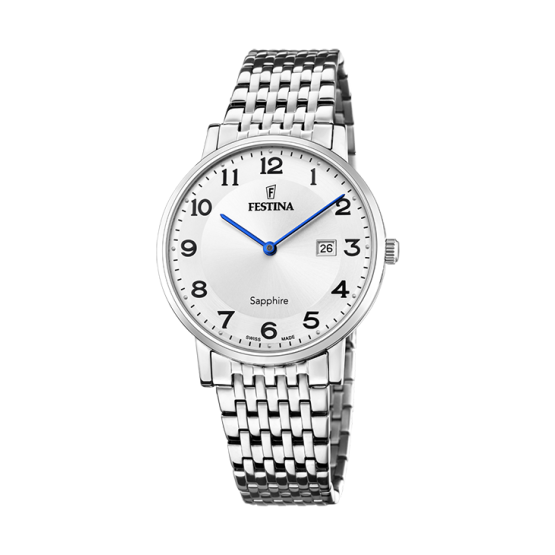 Festina Swiss Made Classic Acero...