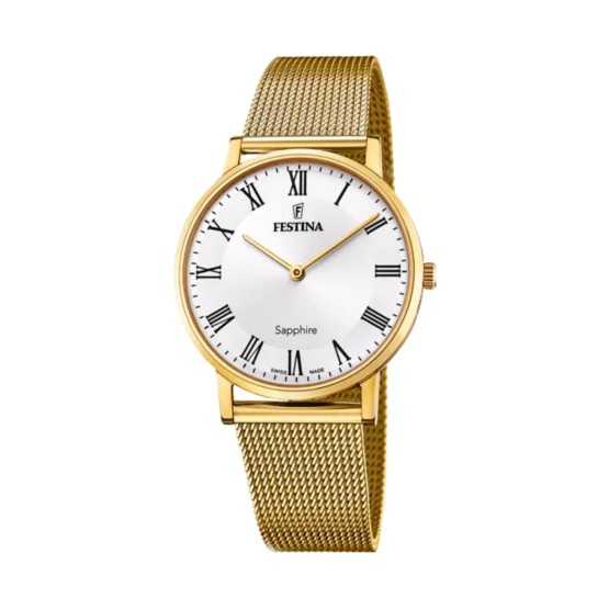 Festina Swiss Made Chapado en Oro...