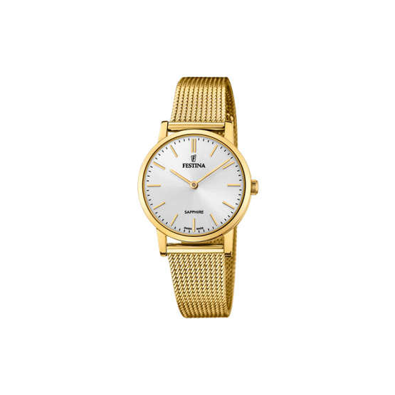 Festina Swiss Made Chapado Correa...